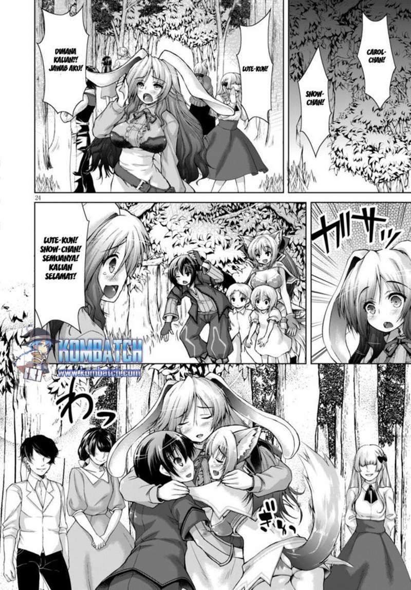 Gunota ga Mahou Sekai ni Tensei Shitara, Gendai Heiki de Guntai Harem o Tsukucchaimashita!? Chapter 09 Gambar 23