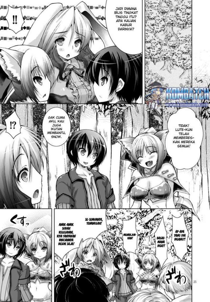Gunota ga Mahou Sekai ni Tensei Shitara, Gendai Heiki de Guntai Harem o Tsukucchaimashita!? Chapter 09 Gambar 24