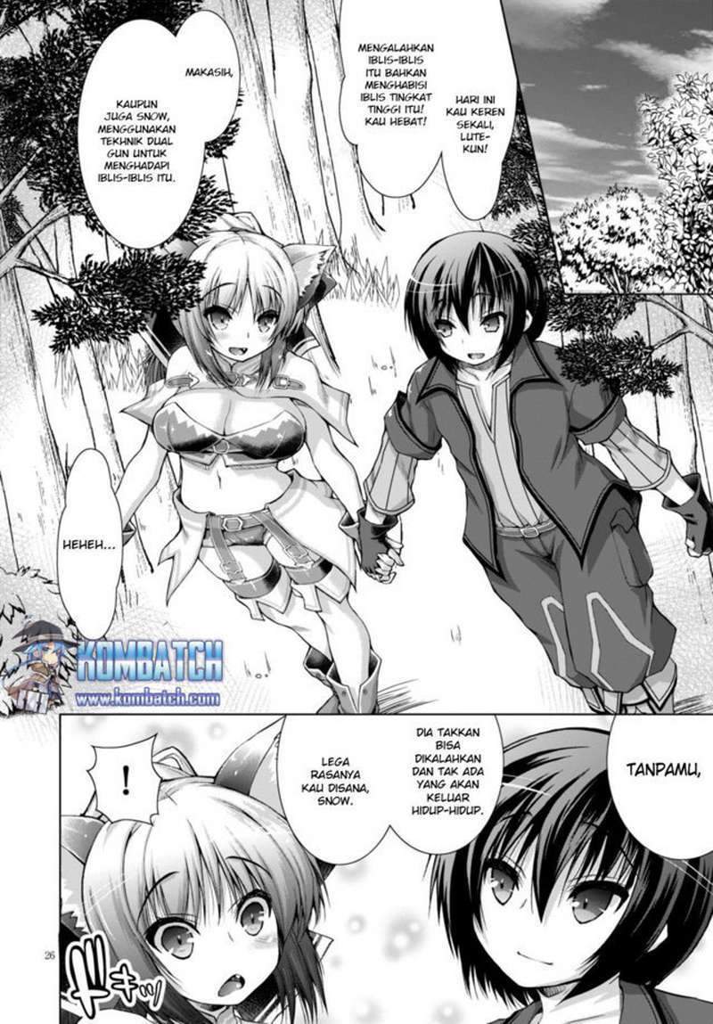 Gunota ga Mahou Sekai ni Tensei Shitara, Gendai Heiki de Guntai Harem o Tsukucchaimashita!? Chapter 09 Gambar 25