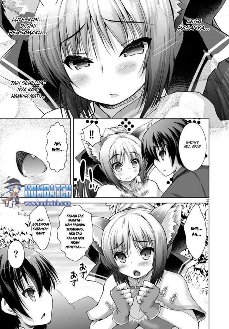 Gunota ga Mahou Sekai ni Tensei Shitara, Gendai Heiki de Guntai Harem o Tsukucchaimashita!? Chapter 09 Gambar 26