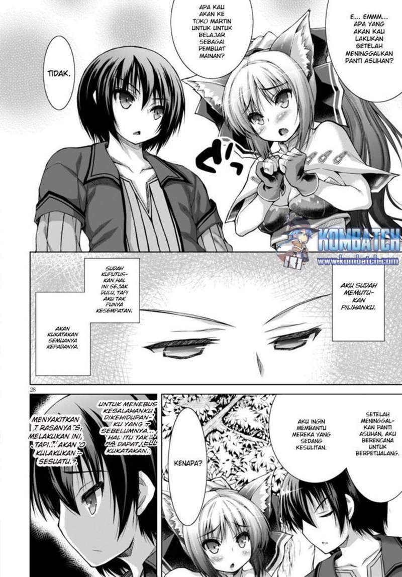 Gunota ga Mahou Sekai ni Tensei Shitara, Gendai Heiki de Guntai Harem o Tsukucchaimashita!? Chapter 09 Gambar 27