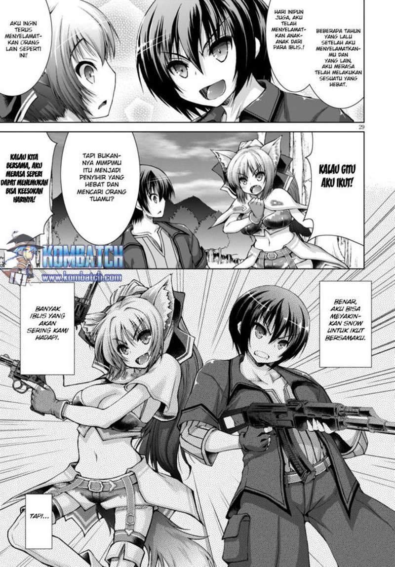 Gunota ga Mahou Sekai ni Tensei Shitara, Gendai Heiki de Guntai Harem o Tsukucchaimashita!? Chapter 09 Gambar 28