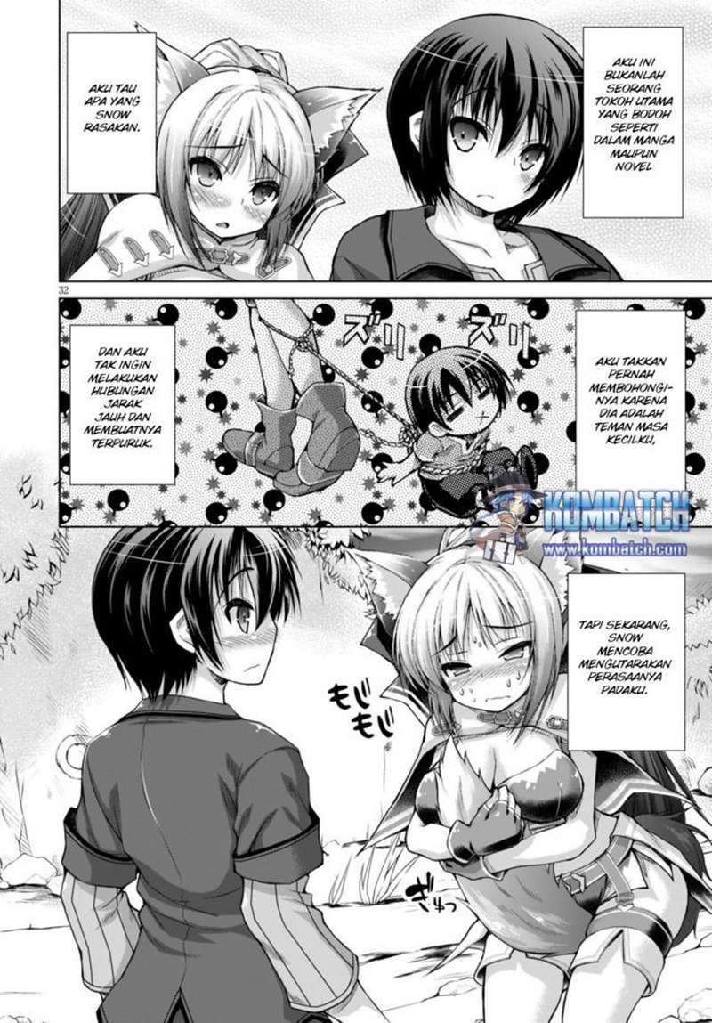 Gunota ga Mahou Sekai ni Tensei Shitara, Gendai Heiki de Guntai Harem o Tsukucchaimashita!? Chapter 09 Gambar 31