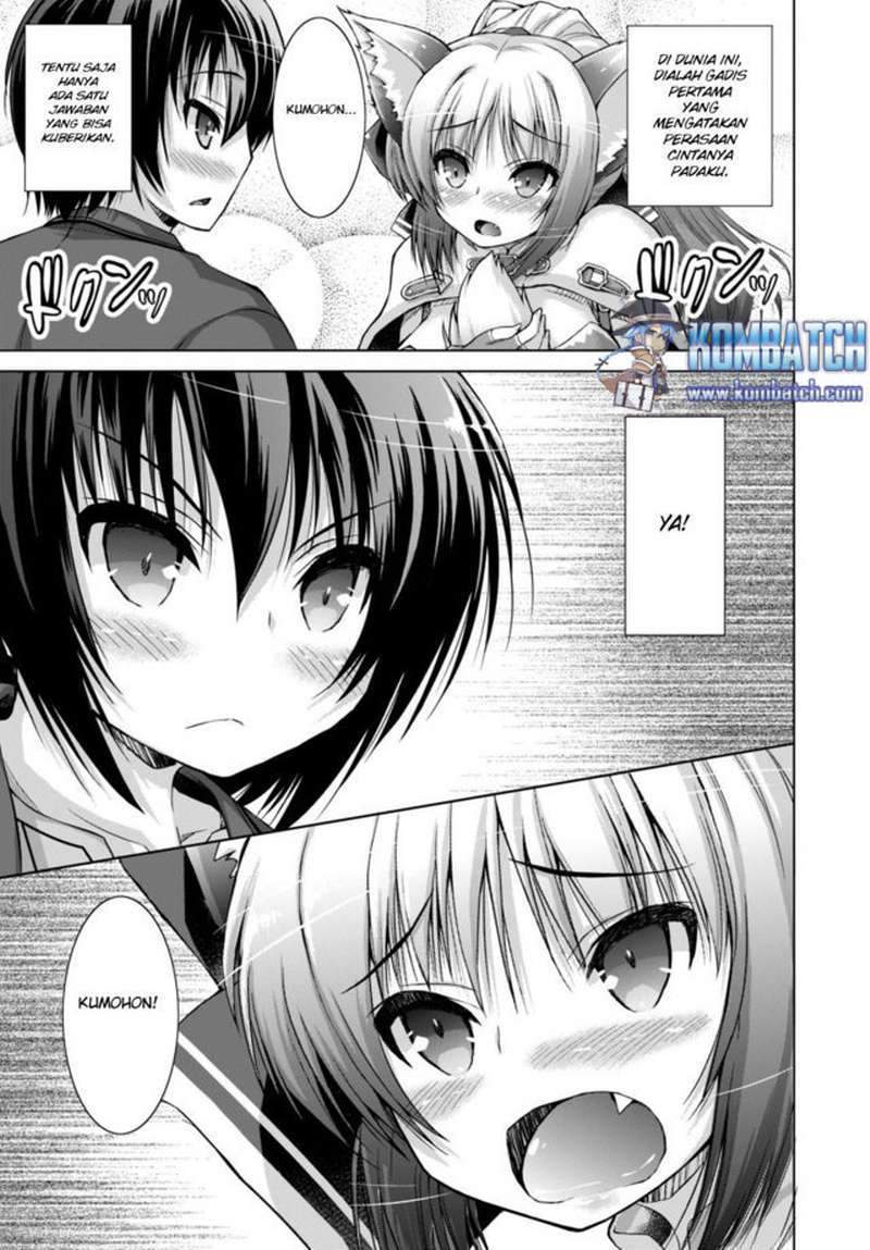 Gunota ga Mahou Sekai ni Tensei Shitara, Gendai Heiki de Guntai Harem o Tsukucchaimashita!? Chapter 09 Gambar 32