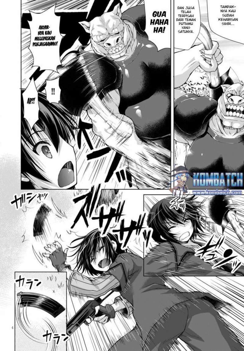 Gunota ga Mahou Sekai ni Tensei Shitara, Gendai Heiki de Guntai Harem o Tsukucchaimashita!? Chapter 09 Gambar 5