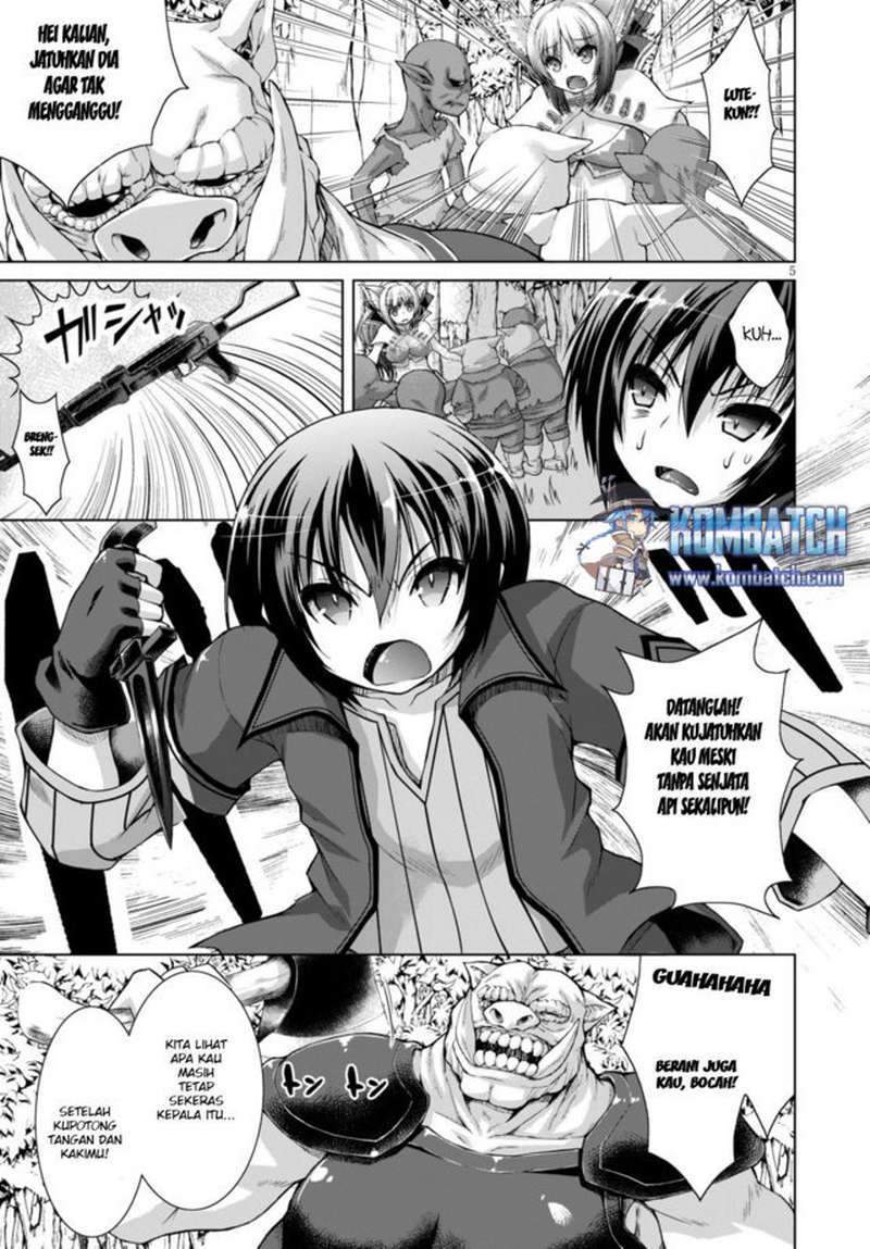 Gunota ga Mahou Sekai ni Tensei Shitara, Gendai Heiki de Guntai Harem o Tsukucchaimashita!? Chapter 09 Gambar 6