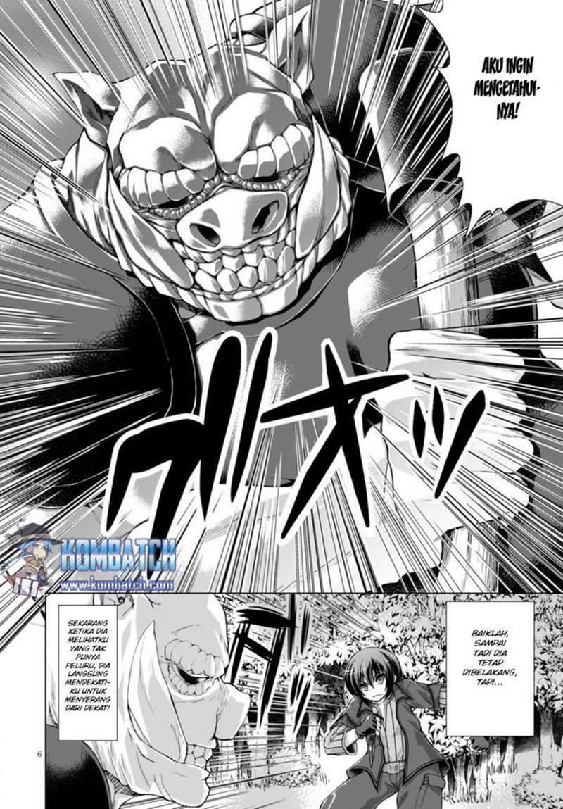 Gunota ga Mahou Sekai ni Tensei Shitara, Gendai Heiki de Guntai Harem o Tsukucchaimashita!? Chapter 09 Gambar 7