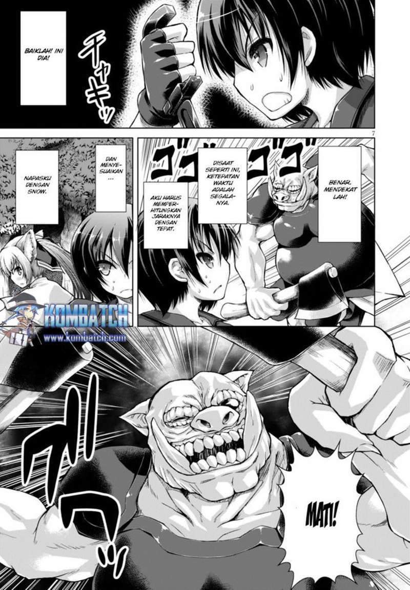 Gunota ga Mahou Sekai ni Tensei Shitara, Gendai Heiki de Guntai Harem o Tsukucchaimashita!? Chapter 09 Gambar 8