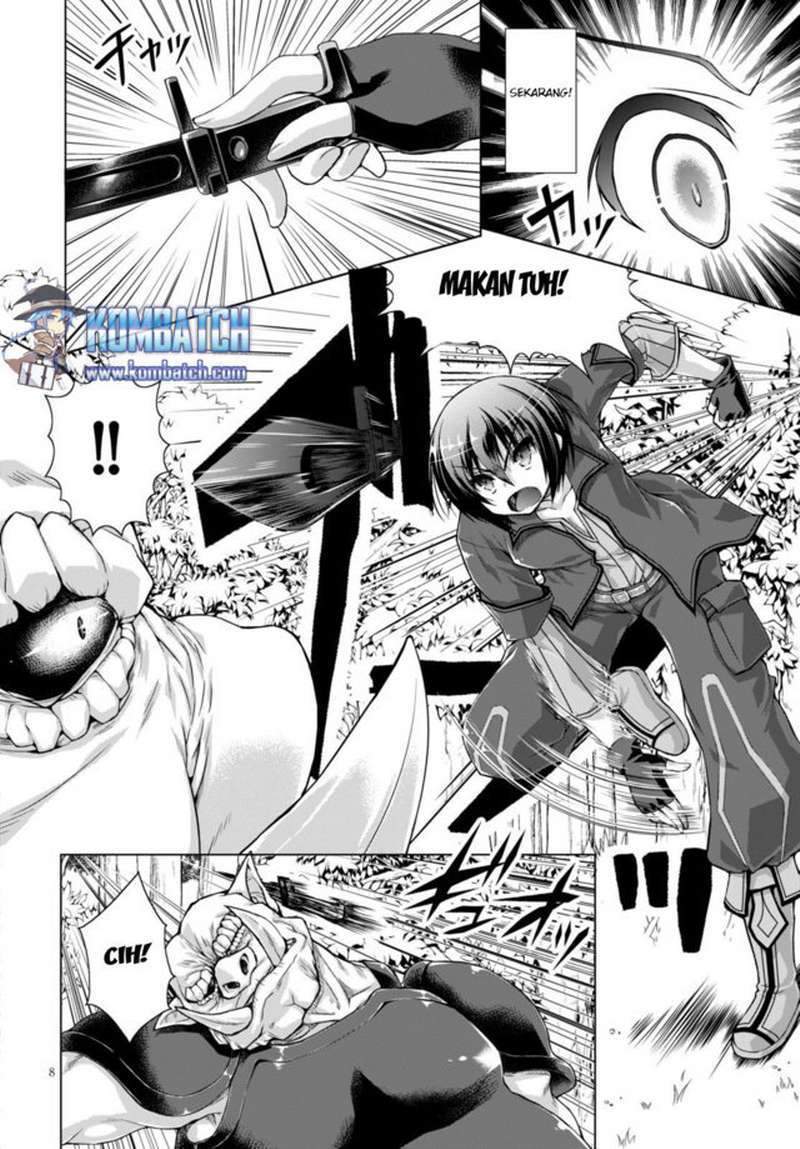 Gunota ga Mahou Sekai ni Tensei Shitara, Gendai Heiki de Guntai Harem o Tsukucchaimashita!? Chapter 09 Gambar 9