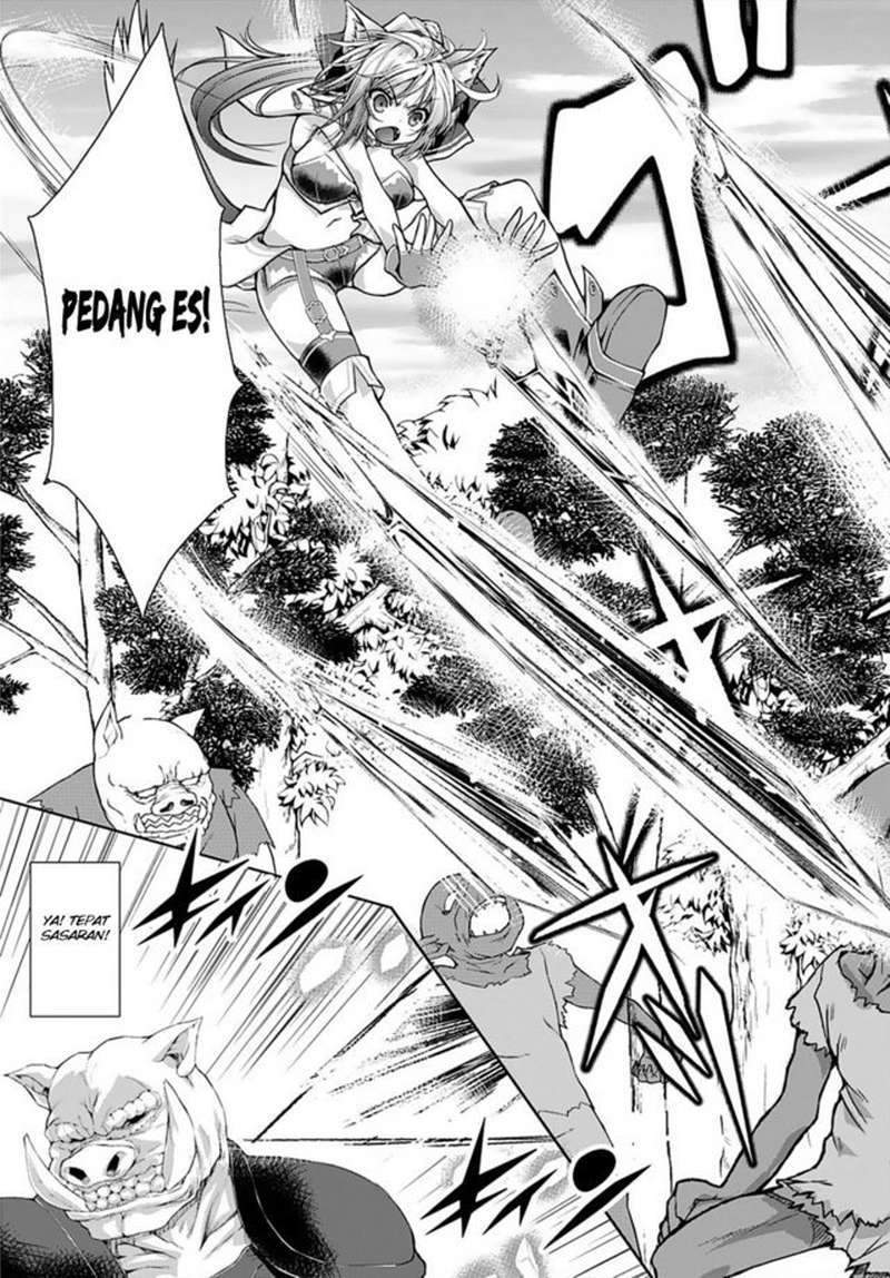 Gunota ga Mahou Sekai ni Tensei Shitara, Gendai Heiki de Guntai Harem o Tsukucchaimashita!? Chapter 08 Gambar 10