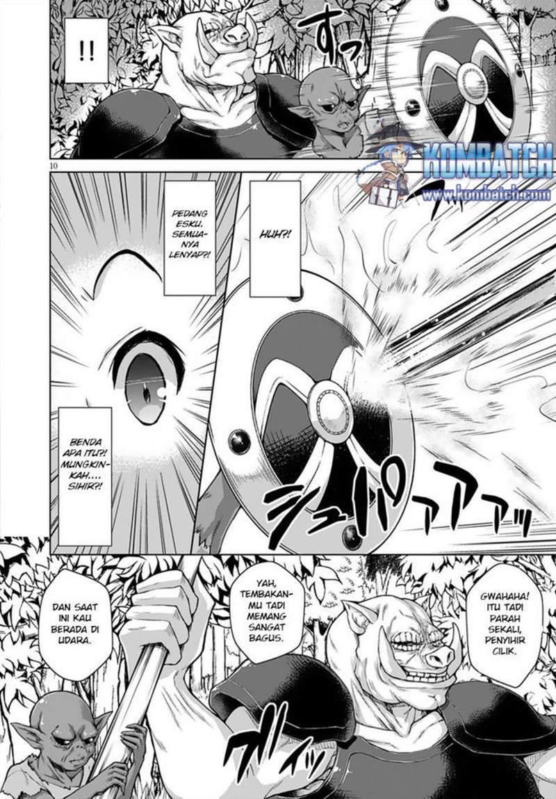 Gunota ga Mahou Sekai ni Tensei Shitara, Gendai Heiki de Guntai Harem o Tsukucchaimashita!? Chapter 08 Gambar 11