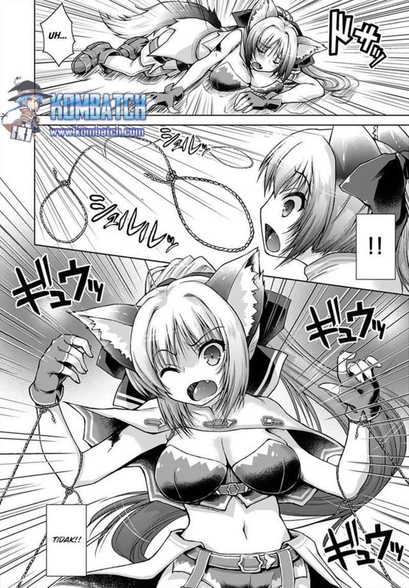 Gunota ga Mahou Sekai ni Tensei Shitara, Gendai Heiki de Guntai Harem o Tsukucchaimashita!? Chapter 08 Gambar 13