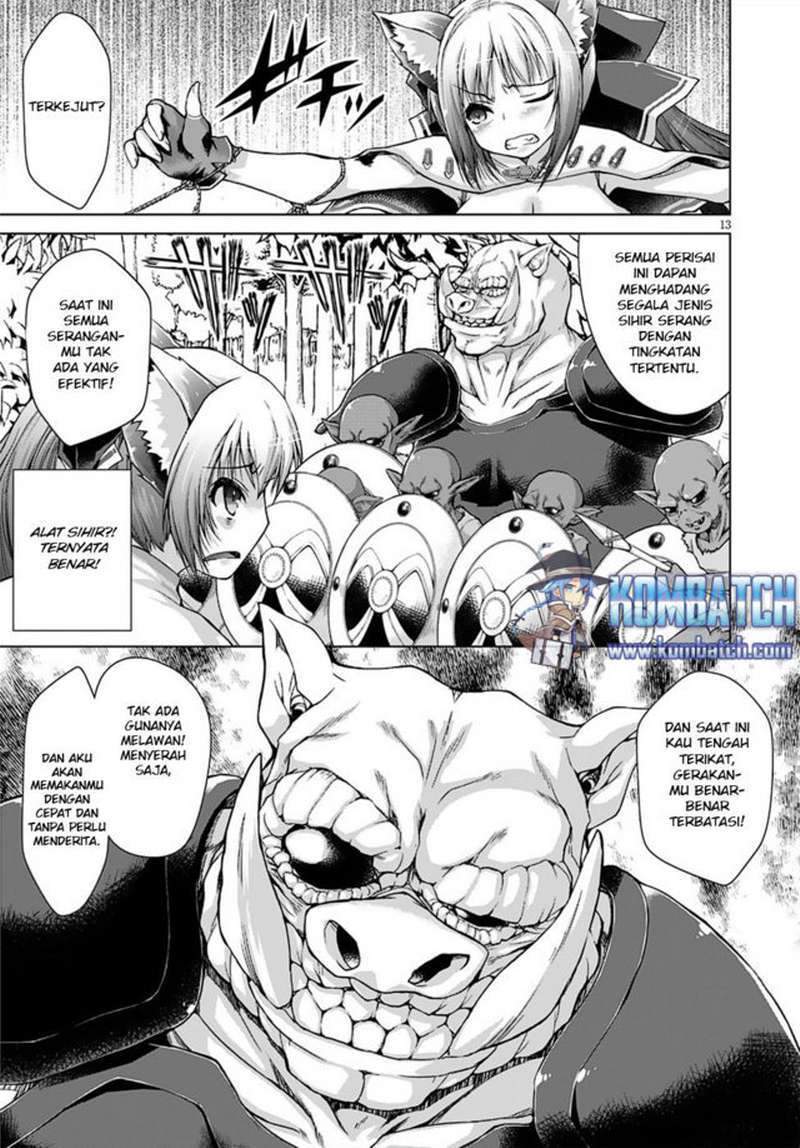 Gunota ga Mahou Sekai ni Tensei Shitara, Gendai Heiki de Guntai Harem o Tsukucchaimashita!? Chapter 08 Gambar 14