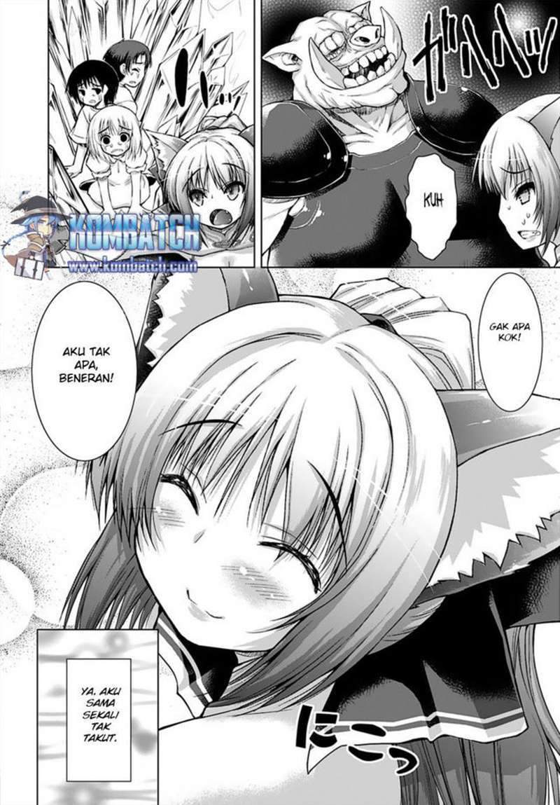 Gunota ga Mahou Sekai ni Tensei Shitara, Gendai Heiki de Guntai Harem o Tsukucchaimashita!? Chapter 08 Gambar 15