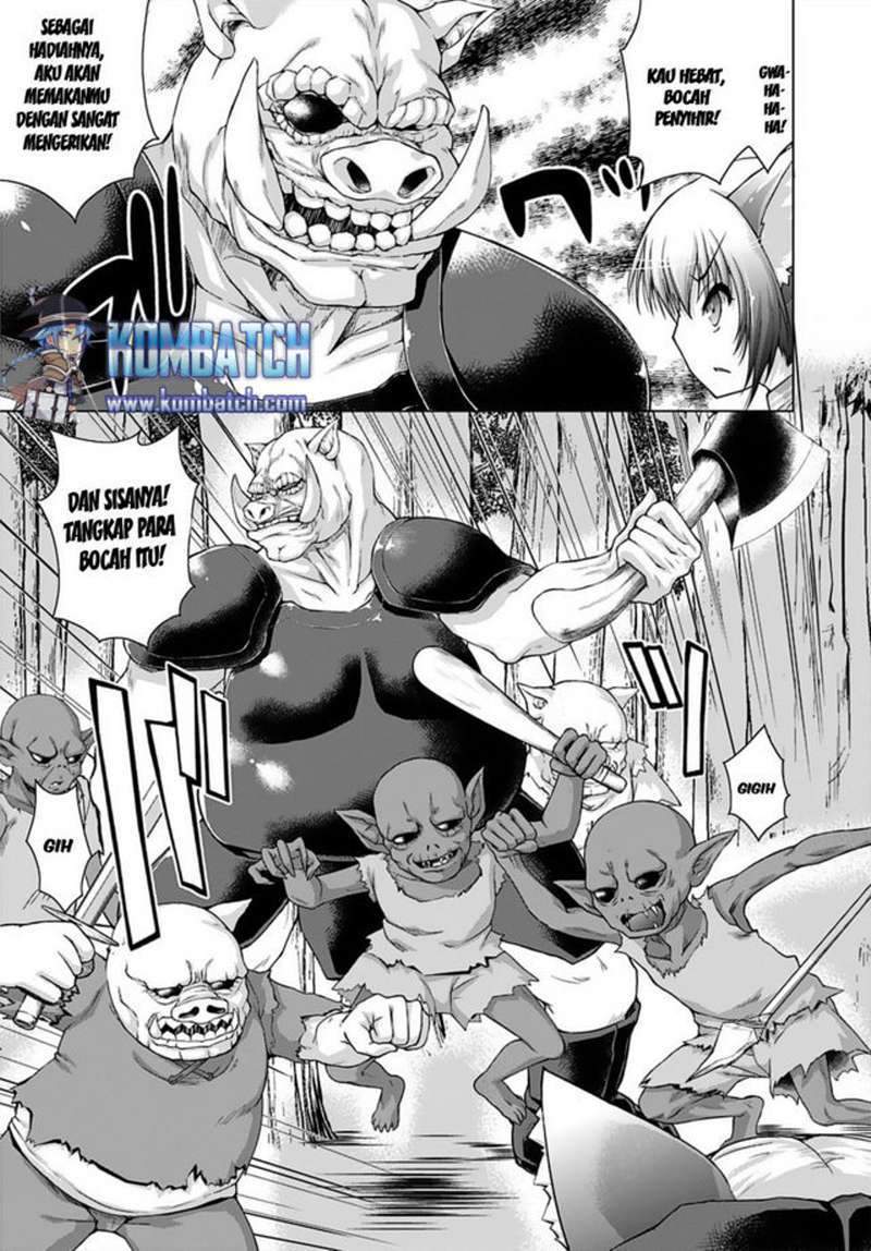 Gunota ga Mahou Sekai ni Tensei Shitara, Gendai Heiki de Guntai Harem o Tsukucchaimashita!? Chapter 08 Gambar 16