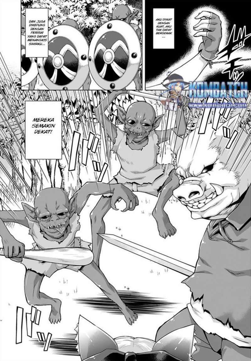 Gunota ga Mahou Sekai ni Tensei Shitara, Gendai Heiki de Guntai Harem o Tsukucchaimashita!? Chapter 08 Gambar 17