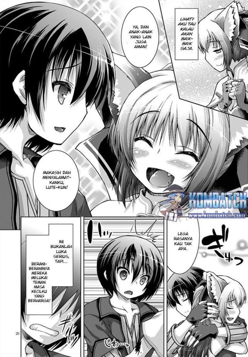 Gunota ga Mahou Sekai ni Tensei Shitara, Gendai Heiki de Guntai Harem o Tsukucchaimashita!? Chapter 08 Gambar 20