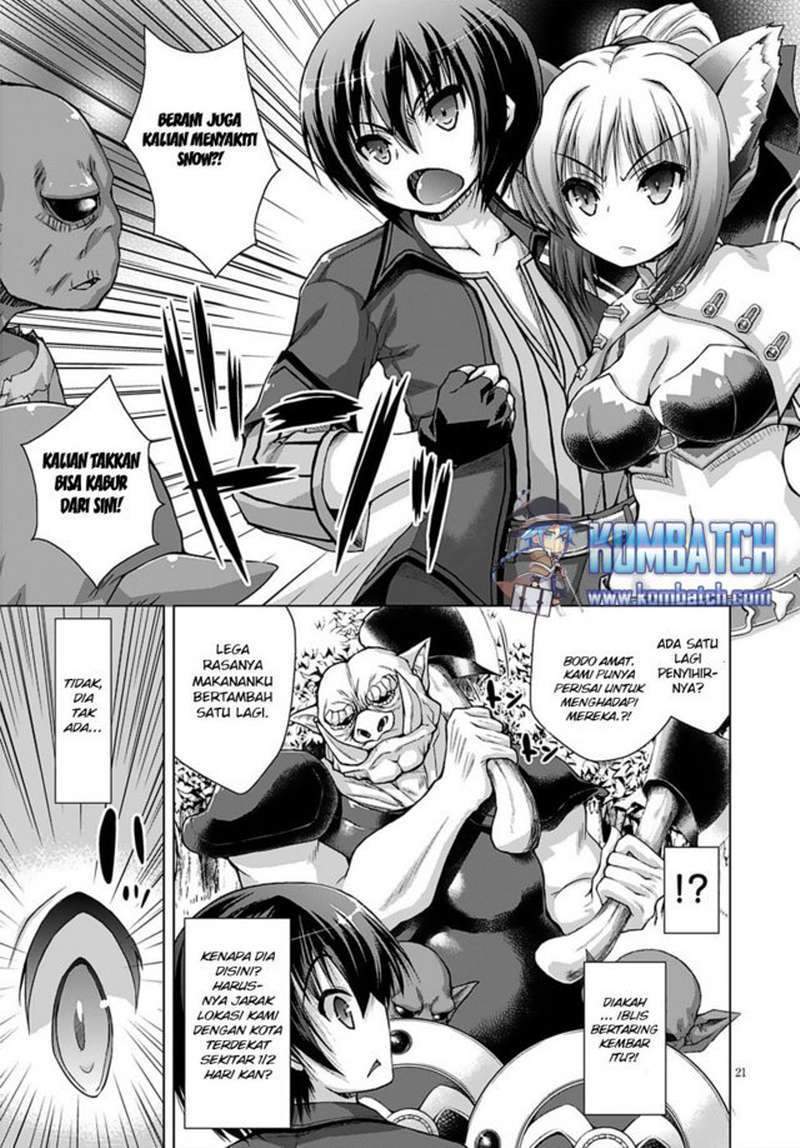 Gunota ga Mahou Sekai ni Tensei Shitara, Gendai Heiki de Guntai Harem o Tsukucchaimashita!? Chapter 08 Gambar 21