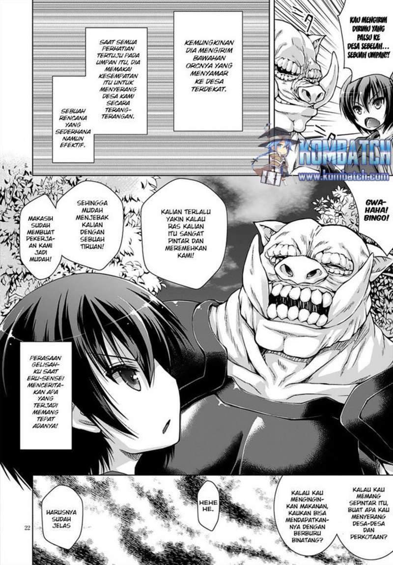 Gunota ga Mahou Sekai ni Tensei Shitara, Gendai Heiki de Guntai Harem o Tsukucchaimashita!? Chapter 08 Gambar 22