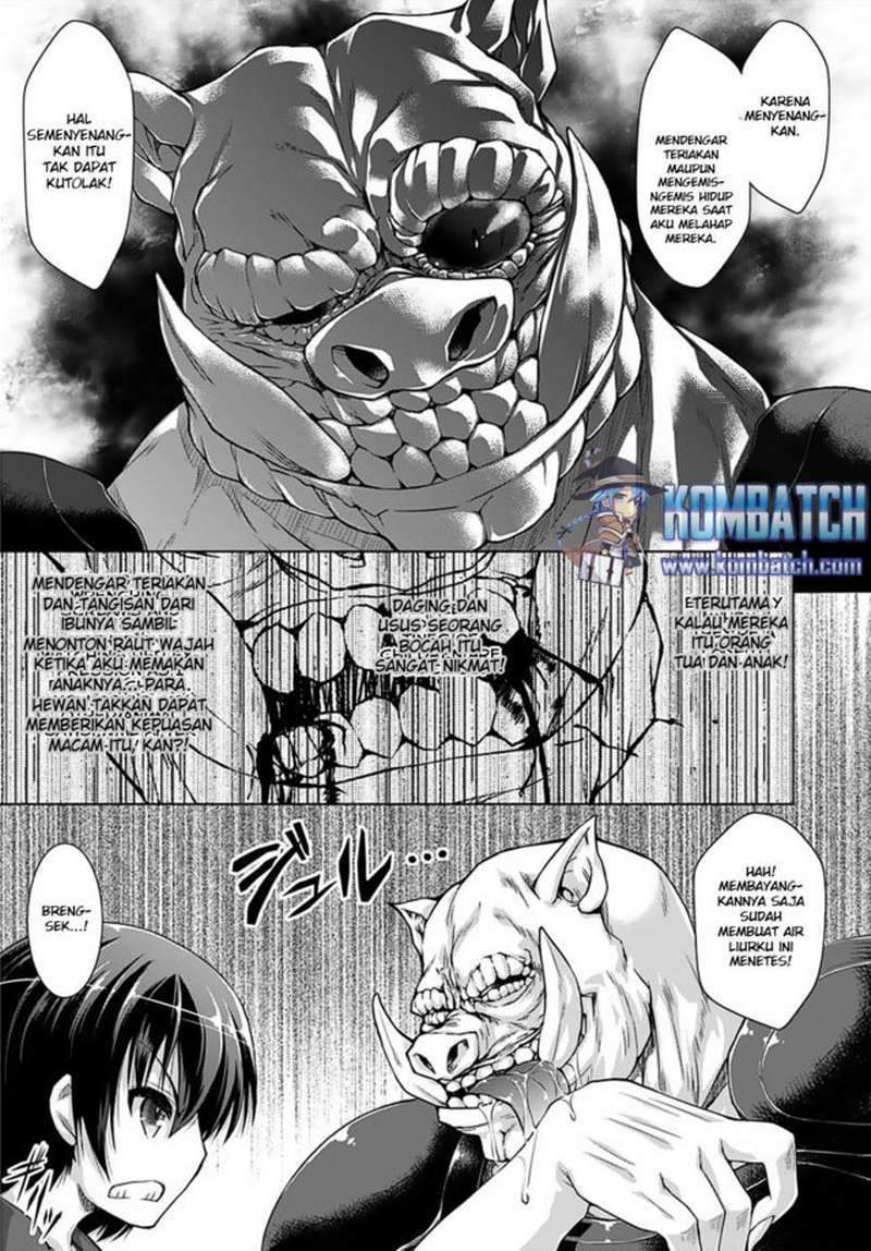 Gunota ga Mahou Sekai ni Tensei Shitara, Gendai Heiki de Guntai Harem o Tsukucchaimashita!? Chapter 08 Gambar 23