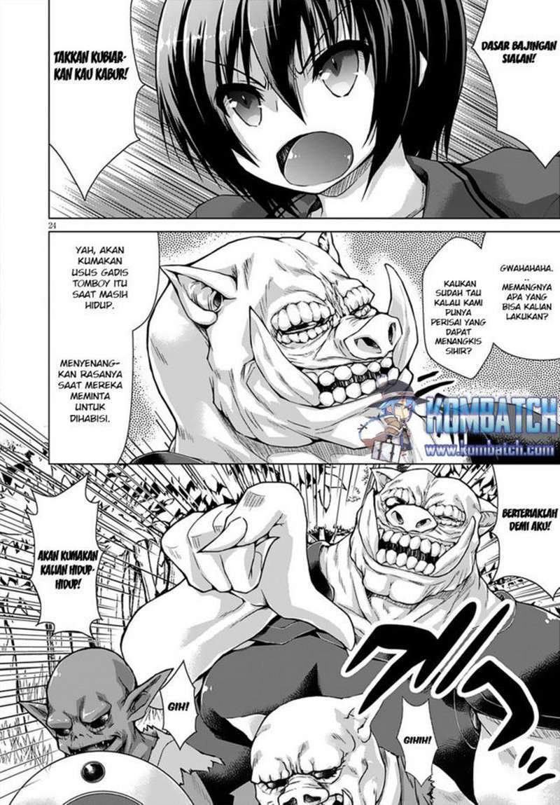 Gunota ga Mahou Sekai ni Tensei Shitara, Gendai Heiki de Guntai Harem o Tsukucchaimashita!? Chapter 08 Gambar 24