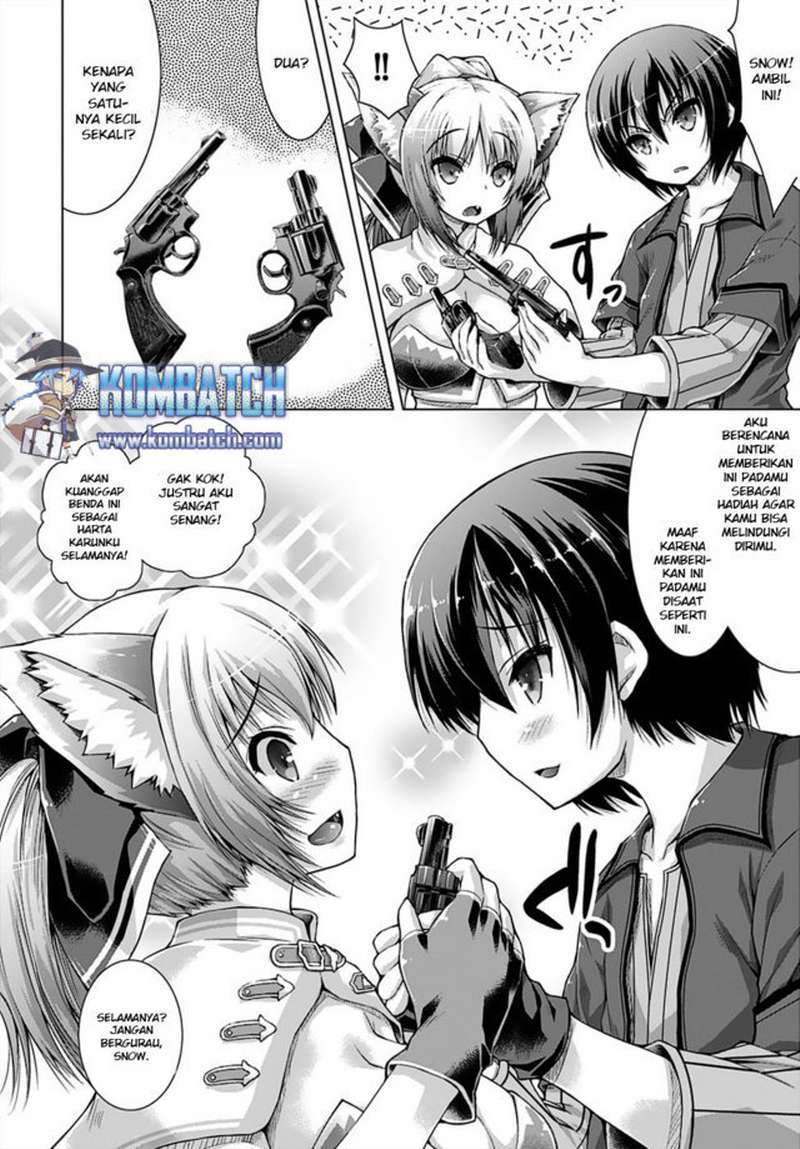 Gunota ga Mahou Sekai ni Tensei Shitara, Gendai Heiki de Guntai Harem o Tsukucchaimashita!? Chapter 08 Gambar 26