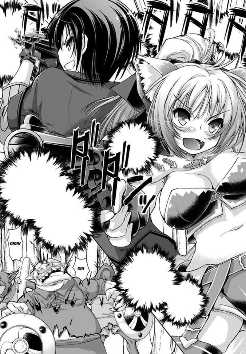 Gunota ga Mahou Sekai ni Tensei Shitara, Gendai Heiki de Guntai Harem o Tsukucchaimashita!? Chapter 08 Gambar 29