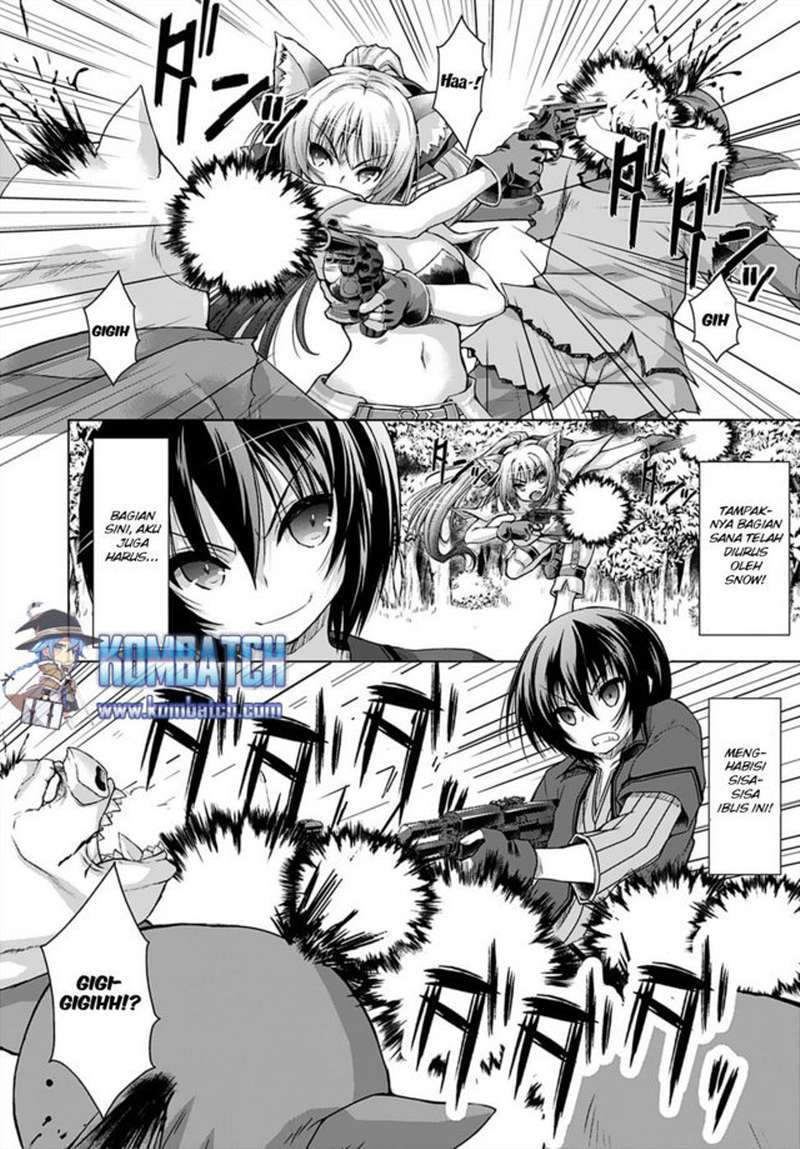 Gunota ga Mahou Sekai ni Tensei Shitara, Gendai Heiki de Guntai Harem o Tsukucchaimashita!? Chapter 08 Gambar 31