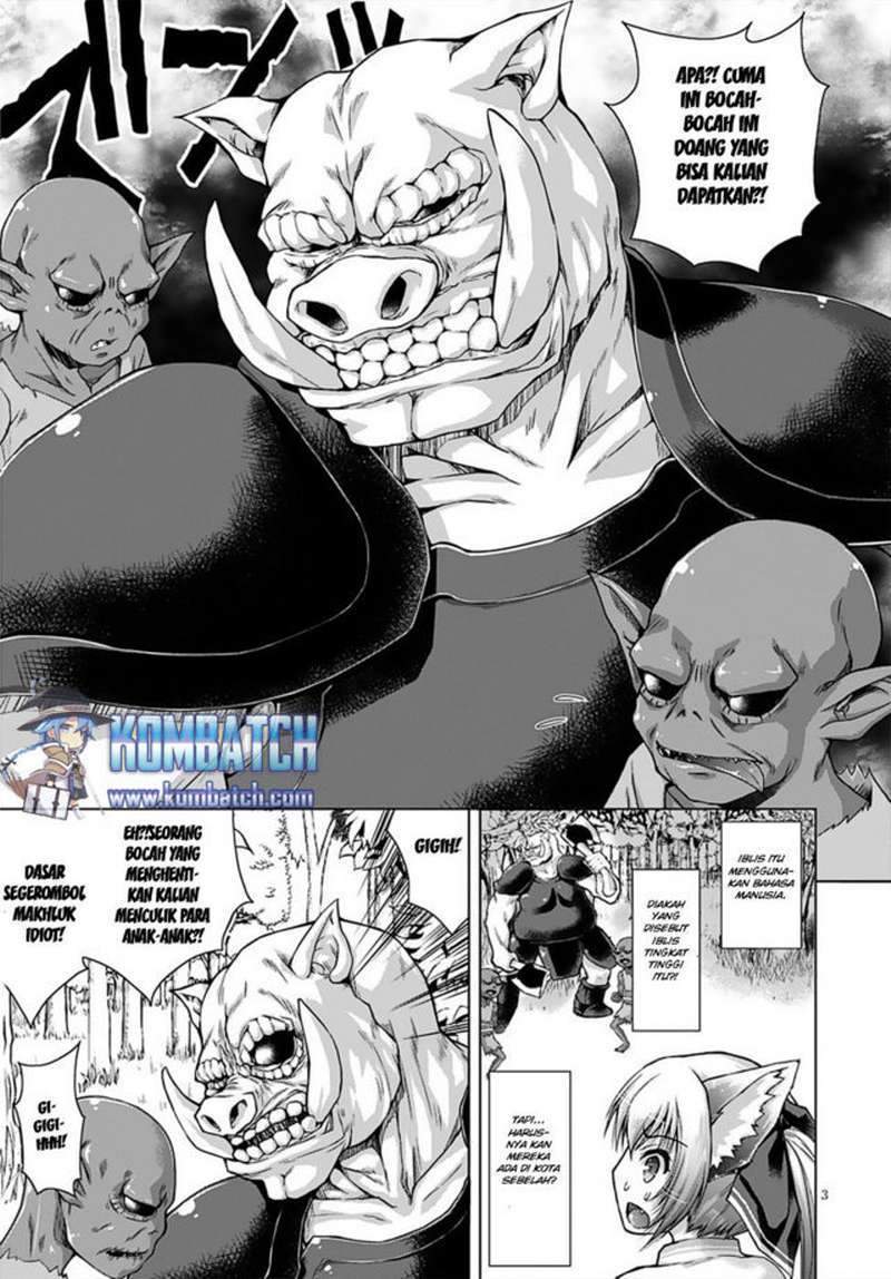 Gunota ga Mahou Sekai ni Tensei Shitara, Gendai Heiki de Guntai Harem o Tsukucchaimashita!? Chapter 08 Gambar 4
