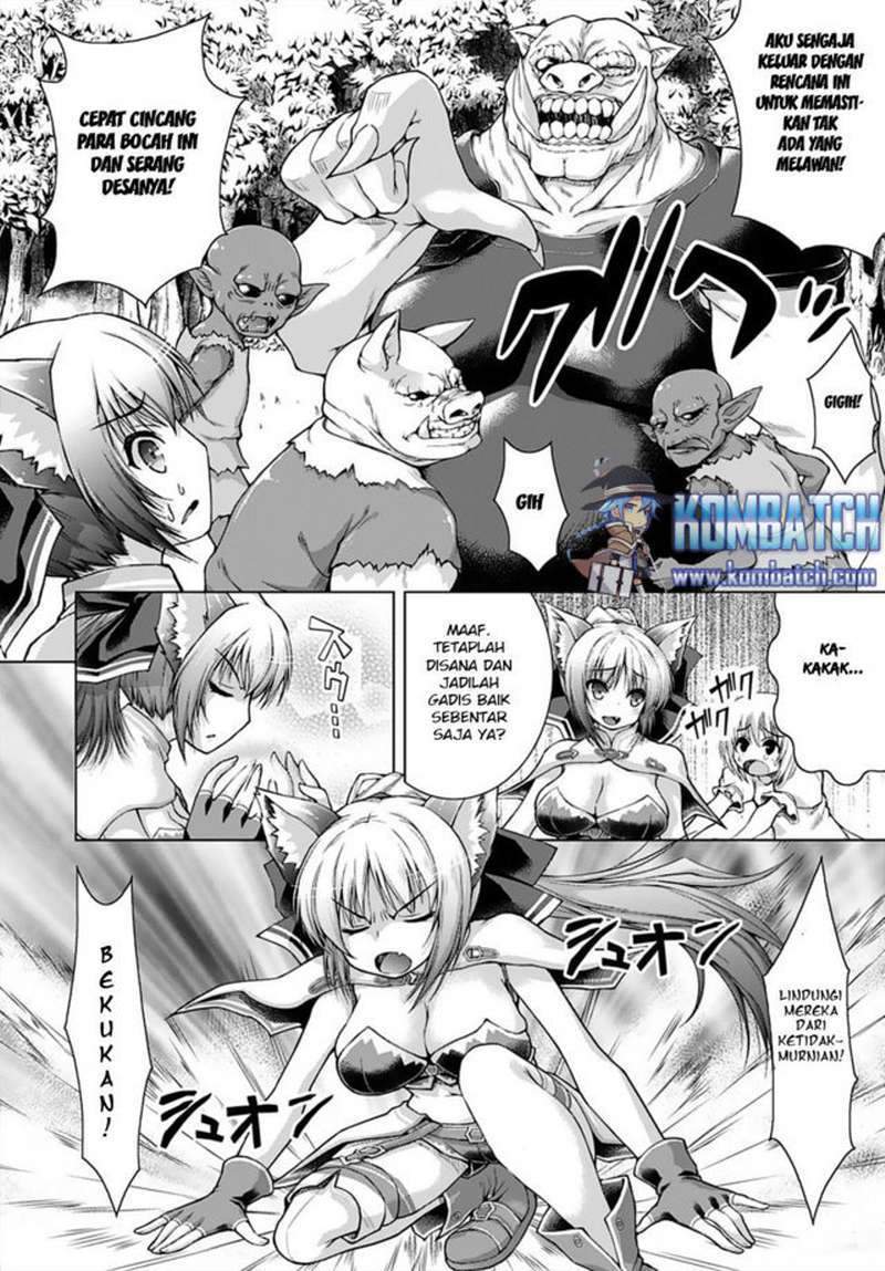 Gunota ga Mahou Sekai ni Tensei Shitara, Gendai Heiki de Guntai Harem o Tsukucchaimashita!? Chapter 08 Gambar 5