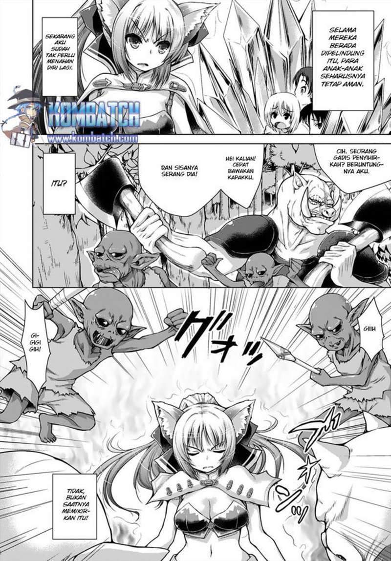 Gunota ga Mahou Sekai ni Tensei Shitara, Gendai Heiki de Guntai Harem o Tsukucchaimashita!? Chapter 08 Gambar 7