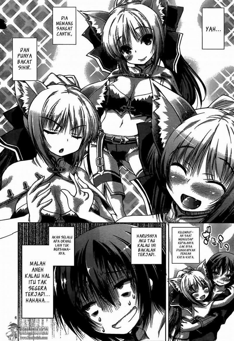 Gunota ga Mahou Sekai ni Tensei Shitara, Gendai Heiki de Guntai Harem o Tsukucchaimashita!? Chapter 07 Gambar 10