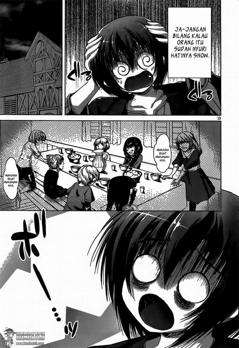 Gunota ga Mahou Sekai ni Tensei Shitara, Gendai Heiki de Guntai Harem o Tsukucchaimashita!? Chapter 07 Gambar 17