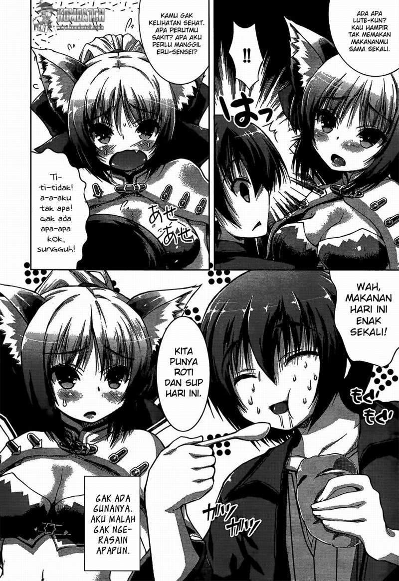 Gunota ga Mahou Sekai ni Tensei Shitara, Gendai Heiki de Guntai Harem o Tsukucchaimashita!? Chapter 07 Gambar 18