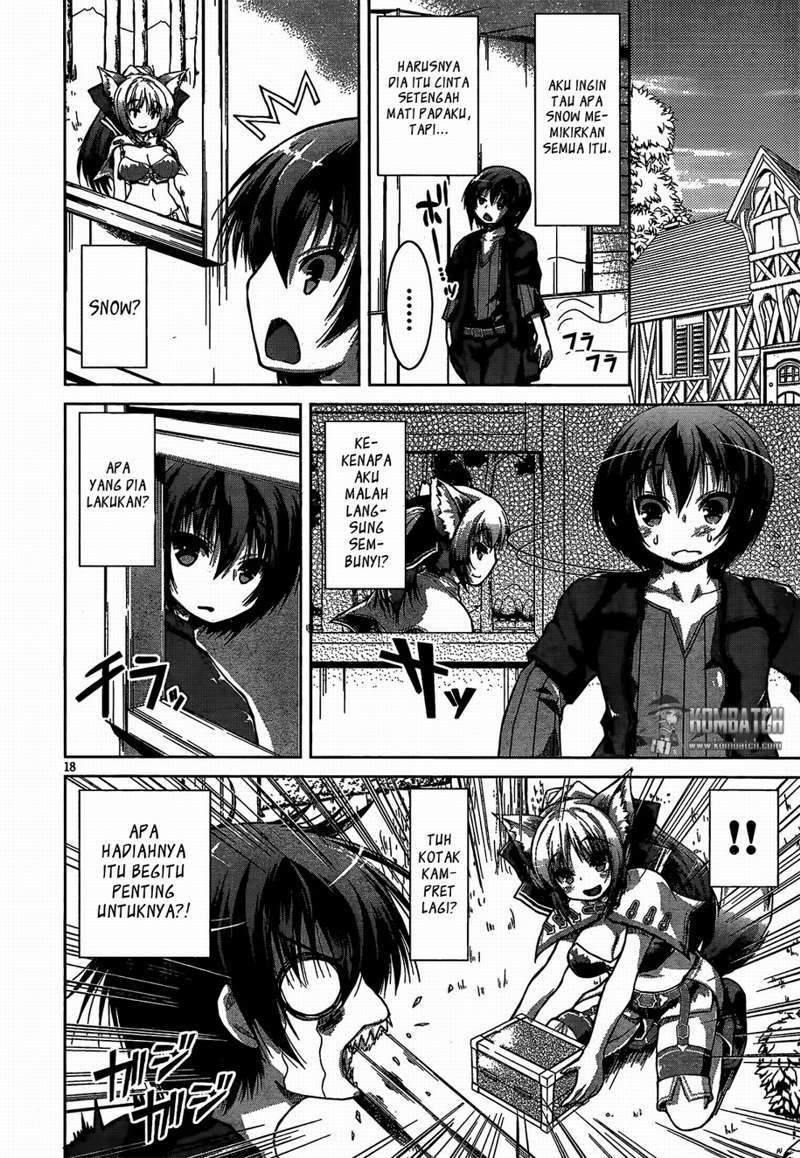 Gunota ga Mahou Sekai ni Tensei Shitara, Gendai Heiki de Guntai Harem o Tsukucchaimashita!? Chapter 07 Gambar 22