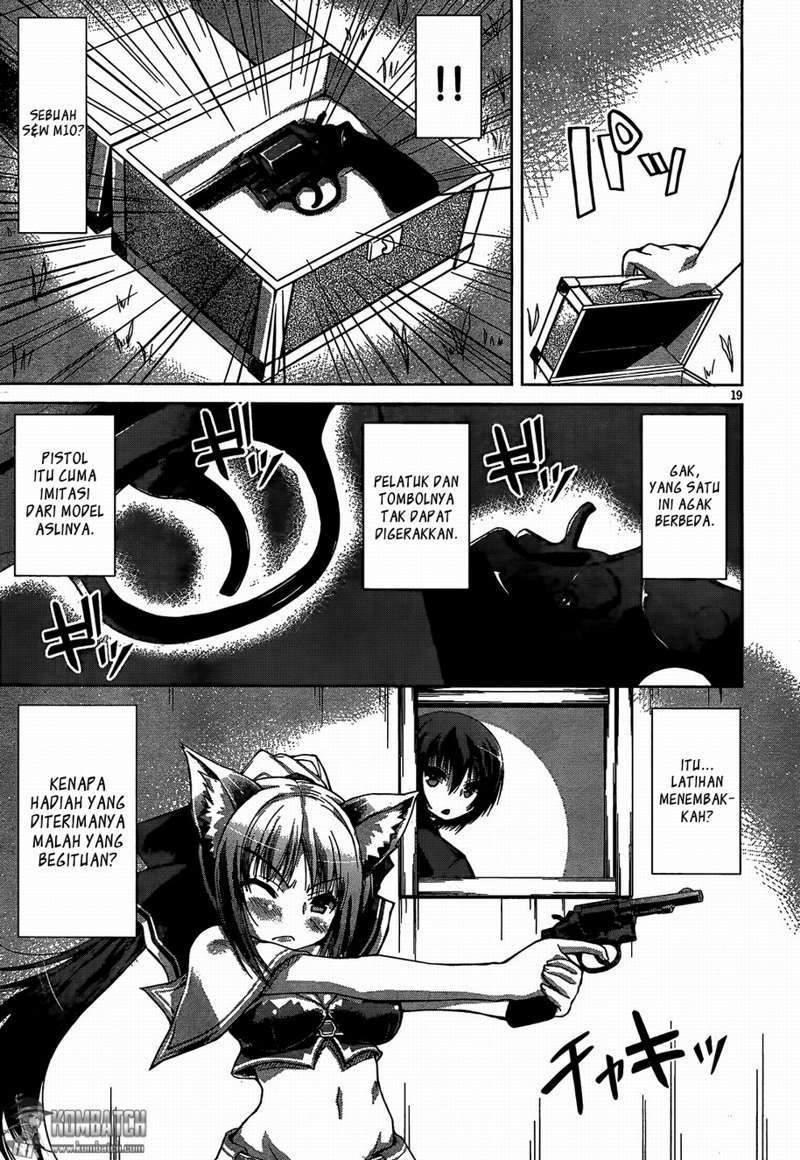 Gunota ga Mahou Sekai ni Tensei Shitara, Gendai Heiki de Guntai Harem o Tsukucchaimashita!? Chapter 07 Gambar 23