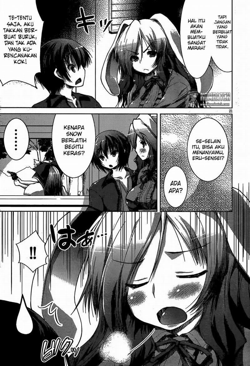Gunota ga Mahou Sekai ni Tensei Shitara, Gendai Heiki de Guntai Harem o Tsukucchaimashita!? Chapter 07 Gambar 25