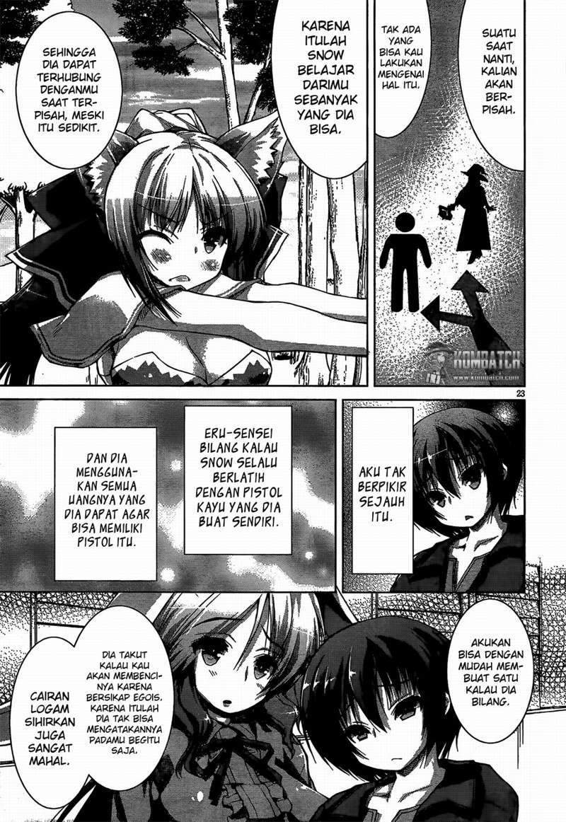 Gunota ga Mahou Sekai ni Tensei Shitara, Gendai Heiki de Guntai Harem o Tsukucchaimashita!? Chapter 07 Gambar 27