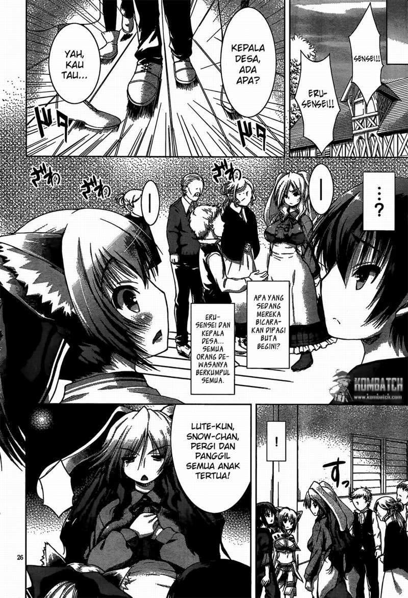 Gunota ga Mahou Sekai ni Tensei Shitara, Gendai Heiki de Guntai Harem o Tsukucchaimashita!? Chapter 07 Gambar 30