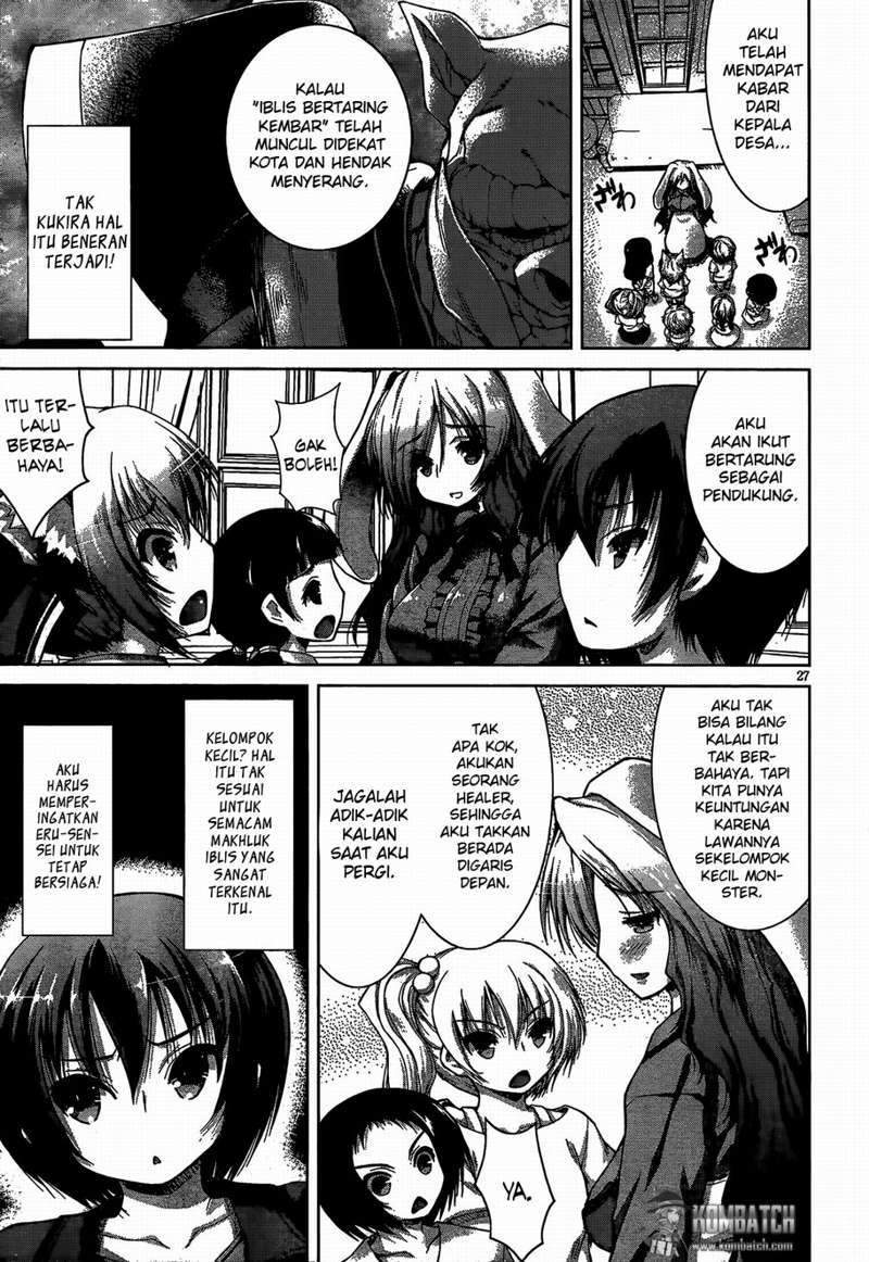 Gunota ga Mahou Sekai ni Tensei Shitara, Gendai Heiki de Guntai Harem o Tsukucchaimashita!? Chapter 07 Gambar 31