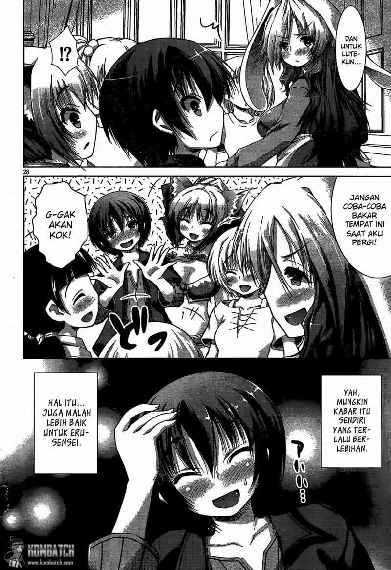 Gunota ga Mahou Sekai ni Tensei Shitara, Gendai Heiki de Guntai Harem o Tsukucchaimashita!? Chapter 07 Gambar 32