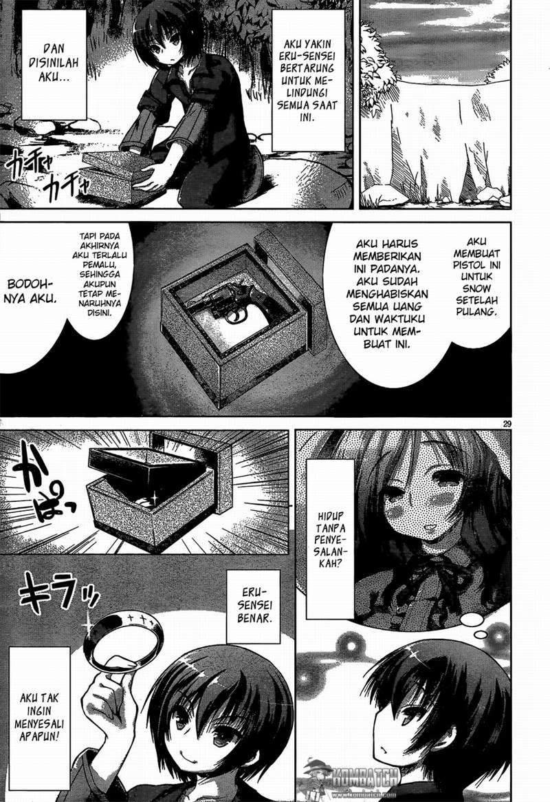 Gunota ga Mahou Sekai ni Tensei Shitara, Gendai Heiki de Guntai Harem o Tsukucchaimashita!? Chapter 07 Gambar 33
