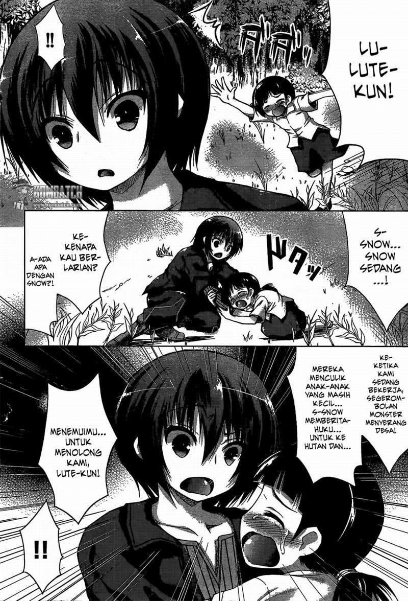 Gunota ga Mahou Sekai ni Tensei Shitara, Gendai Heiki de Guntai Harem o Tsukucchaimashita!? Chapter 07 Gambar 34