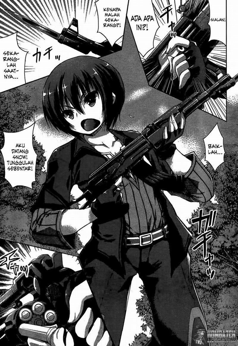 Gunota ga Mahou Sekai ni Tensei Shitara, Gendai Heiki de Guntai Harem o Tsukucchaimashita!? Chapter 07 Gambar 35