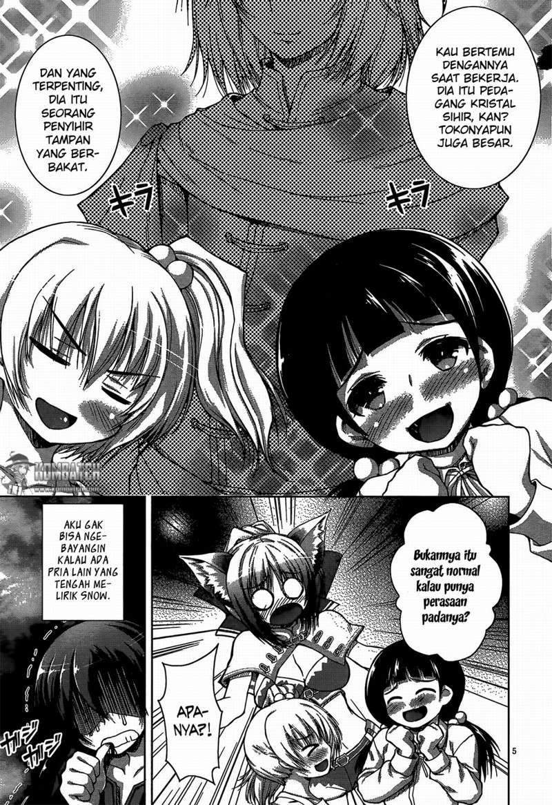 Gunota ga Mahou Sekai ni Tensei Shitara, Gendai Heiki de Guntai Harem o Tsukucchaimashita!? Chapter 07 Gambar 9