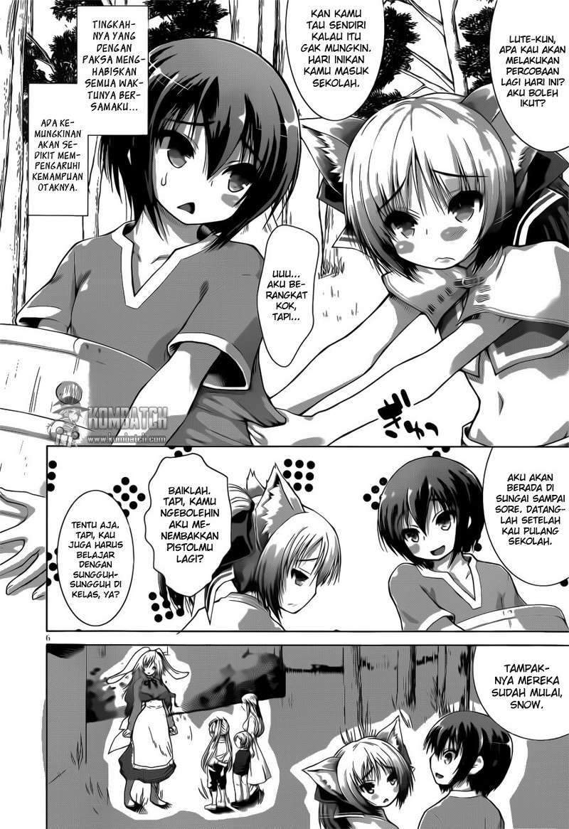 Gunota ga Mahou Sekai ni Tensei Shitara, Gendai Heiki de Guntai Harem o Tsukucchaimashita!? Chapter 06 Gambar 10