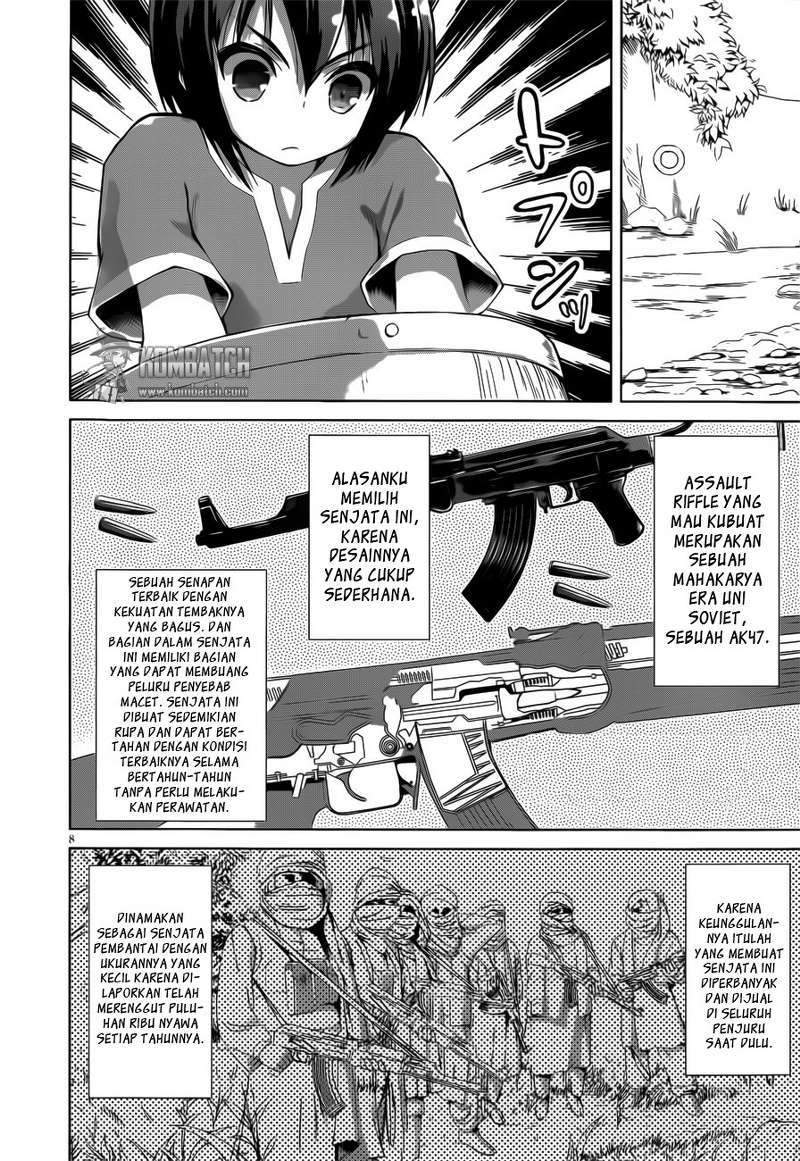 Gunota ga Mahou Sekai ni Tensei Shitara, Gendai Heiki de Guntai Harem o Tsukucchaimashita!? Chapter 06 Gambar 12