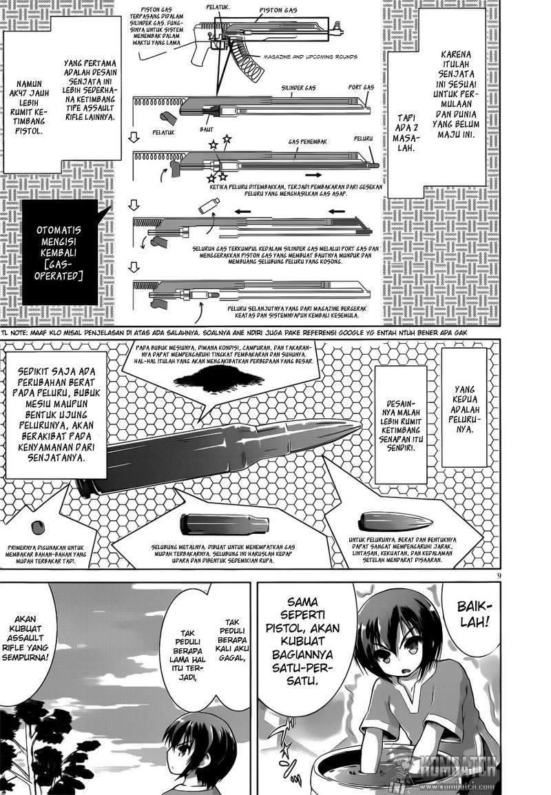 Gunota ga Mahou Sekai ni Tensei Shitara, Gendai Heiki de Guntai Harem o Tsukucchaimashita!? Chapter 06 Gambar 13