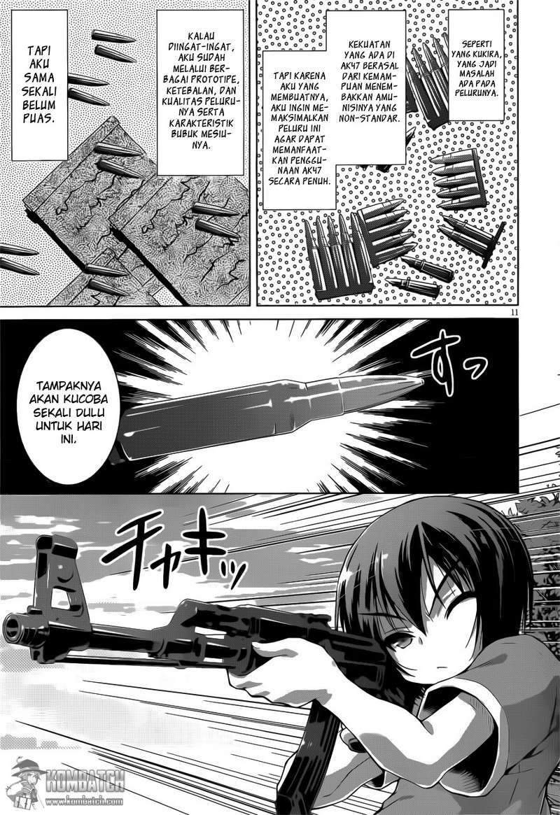 Gunota ga Mahou Sekai ni Tensei Shitara, Gendai Heiki de Guntai Harem o Tsukucchaimashita!? Chapter 06 Gambar 15