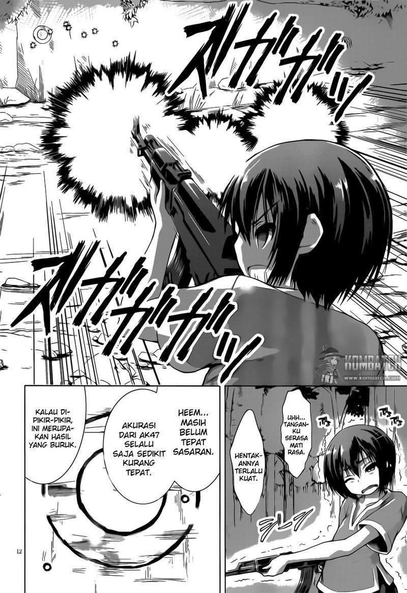 Gunota ga Mahou Sekai ni Tensei Shitara, Gendai Heiki de Guntai Harem o Tsukucchaimashita!? Chapter 06 Gambar 16